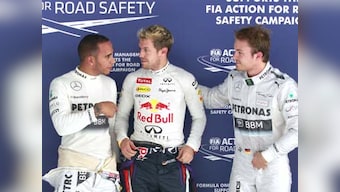 Indian Grand Prix: Vettel on pole as he chases fourth straight title