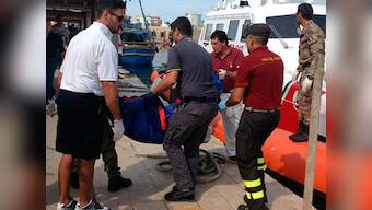 Sicily shipwreck: At least 94 migrants dead after boat sinks off Italy's coast