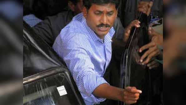 DA case: Jagan Reddy appears before CBI court in Hyderabad