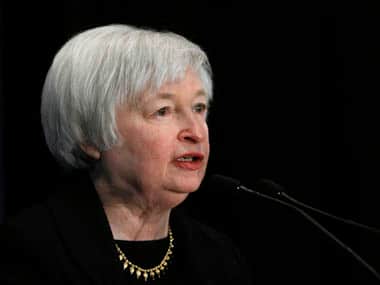 A file photo of Federal Reserve Vice Chair Janet Yellen. Reuters