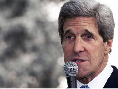 John Kerry. AFP