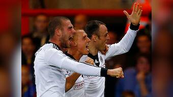 Kasami helps Fulham stun Palace with 'Van Basten' strike