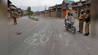 Massive statewide govt lockdown cripples Jammu & Kashmir