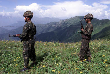 IAF shot down Pakistani F-16 3 km within Pakistan territory in Lam Valley; located near Nowshera, site is close to Line of Control IAF shot down Pakistani F-16 3 km within Pakistan territory in Lam Valley; located near Nowshera, site is close to Line of Control