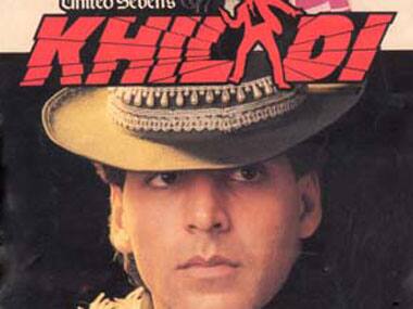The poster of Khiladi. WikimediaCommons