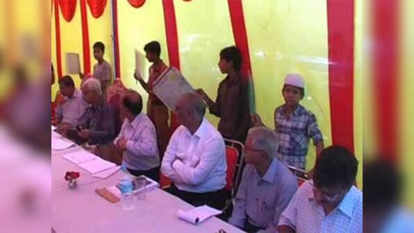 In Uttar Pradesh, kids fan bureaucrat in charge of social welfare 