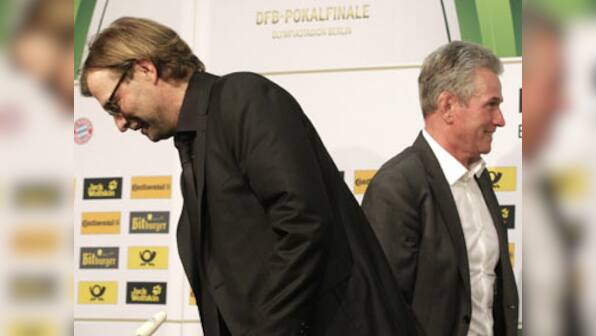 Dortmund coach Klopp banned for two games after outburst