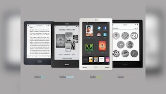 Kobo launches 4 eReaders in India, starting at Rs 7,999