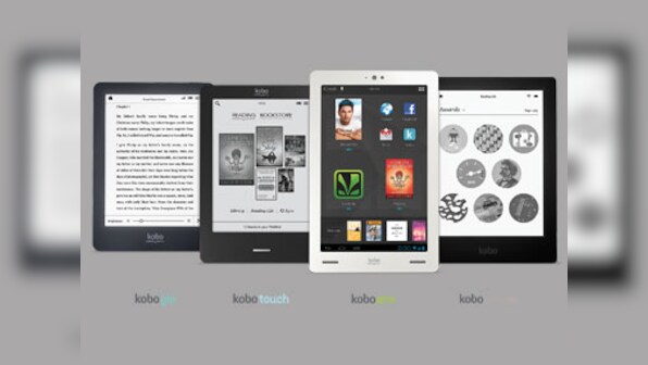 Kobo launches 4 eReaders in India, starting at Rs 7,999