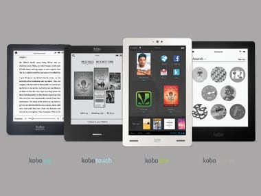 Kobo launches 4 eReaders in India, starting at Rs 7,999