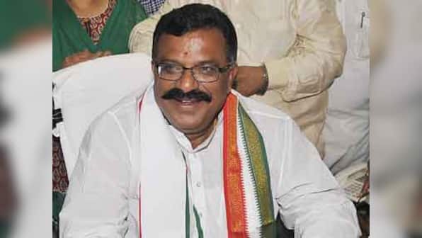 MoS Railways Kotla Reddy resigns over Telangana issue
