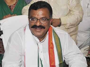 MoS Railways Kotla Reddy resigns over Telangana issue