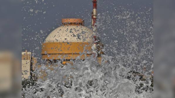 Southern power grid begins drawing power from Kudankulam