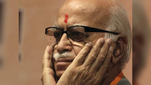 Immoral ordinance withdrawn thanks to Pranab, not Rahul: Advani