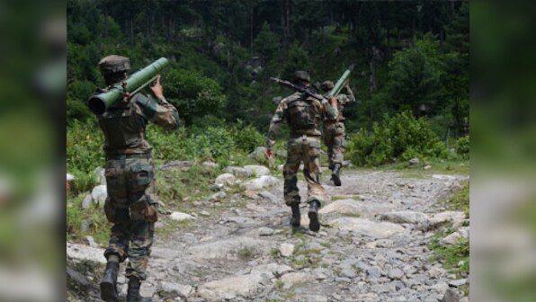 Keran: Now, Pak troops force India to end construction work