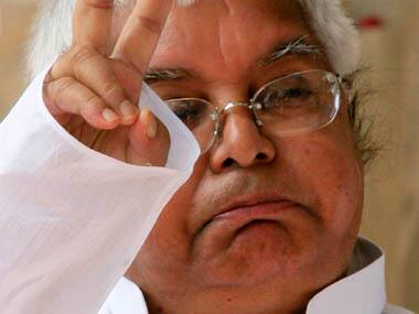Lalu Prasad Yadav to teach fellow prisoners political science?