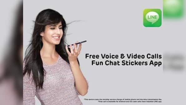 Line messenger app now has 10 million users in India