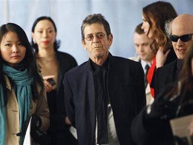 Lou Reed. Reuters
