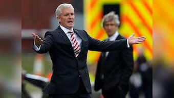 Premier League: Mark Hughes feels abuse from fans after Spurs loss could get Stoke City back on track