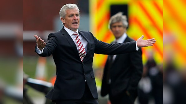Premier League: Mark Hughes feels abuse from fans after Spurs loss could get Stoke City back on track