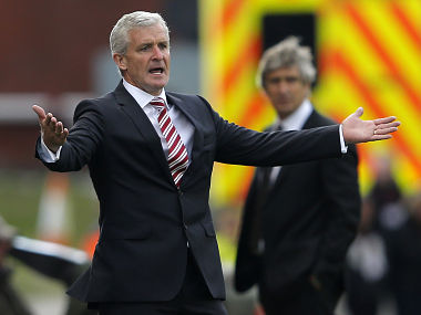Premier League: Mark Hughes feels abuse from fans after Spurs loss could get Stoke City back on track Premier League: Mark Hughes feels abuse from fans after Spurs loss could get Stoke City back on track