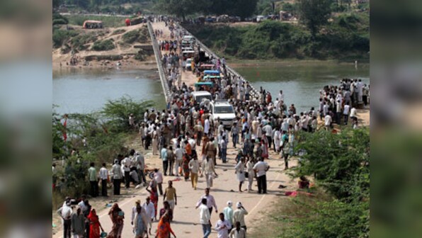 MP stampede: Govt constitutes judicial panel for probe 