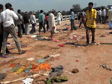 MP death toll capped at 115, search for survivors called off