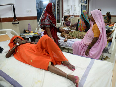 Rahul Gandhi to meet Madhya Pradesh stampede victims Rahul Gandhi to meet Madhya Pradesh stampede victims