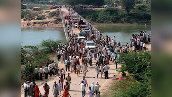 How did we hold off Phailin but not MP temple stampede?