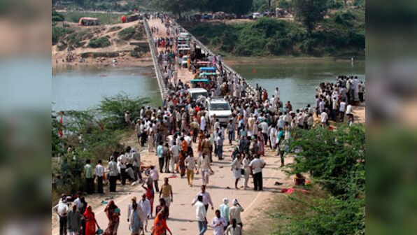 How did we hold off Phailin but not MP temple stampede?