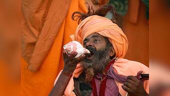 Holy men disappointed at exclusion from Kumbh Mela organising committee