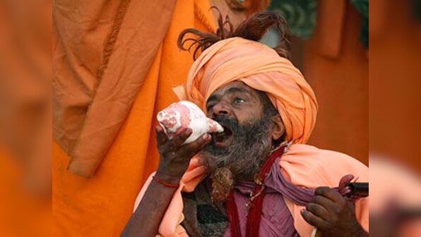 Holy men disappointed at exclusion from Kumbh Mela organising committee