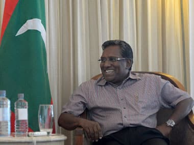 Mohammed Waheed. AFP