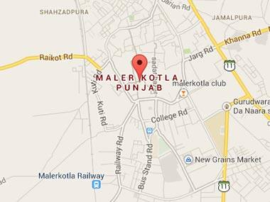Screengrab of Malerkotla from Google Maps. Image used for representational purposes only. 