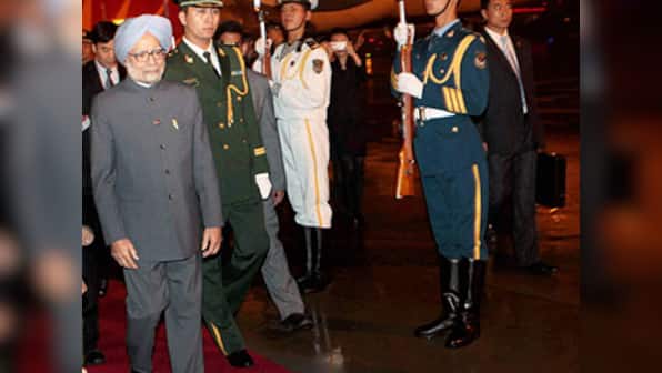 Manmohan-Keqiang talks begin, border issue to find prominence