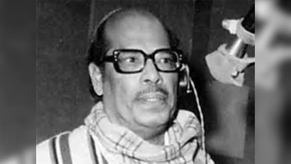 Manna Dey's last unfulfilled wish: A love song for deceased wife