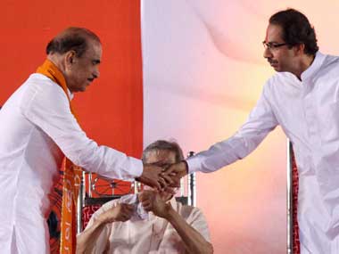 Manohar Joshi paying the price for his politics of greed in Shiv Sena Manohar Joshi paying the price for his politics of greed in Shiv Sena