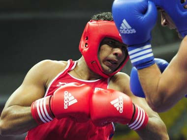 Asian Boxing Championships: Manpreet, Satish reach quarterfinals Asian Boxing Championships: Manpreet, Satish reach quarterfinals