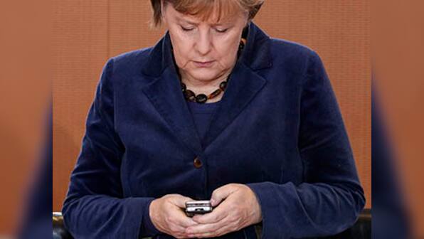 Merkel accuses US of unacceptable breach of trust in phone tapping case