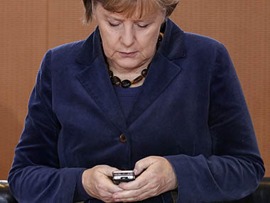 Merkel accuses US of unacceptable breach of trust in phone tapping case Merkel accuses US of unacceptable breach of trust in phone tapping case