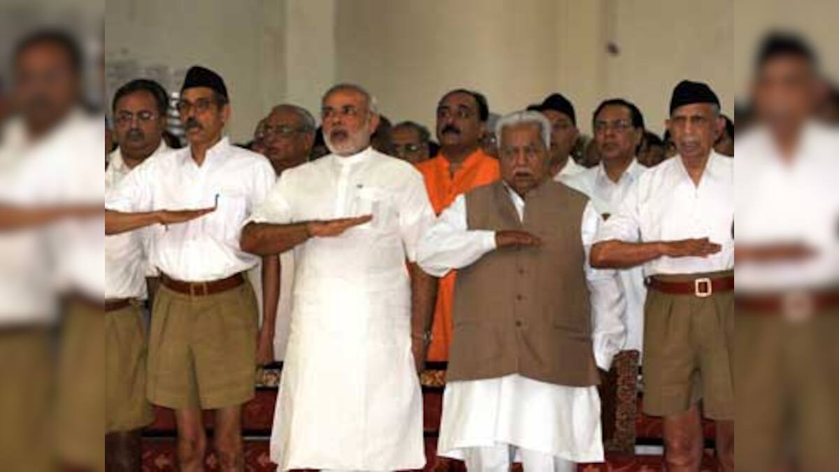 Jairam Ramesh is right: 2014 polls was always to be a Congress vs RSS ...