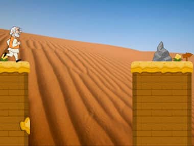 Screenshot from Modi run