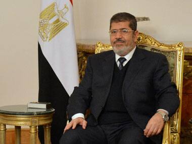 Mohammed Morsi. AFP