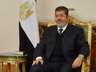 Egypt put on alert ahead of Mohammed Morsi's trial Egypt put on alert ahead of Mohammed Morsi's trial