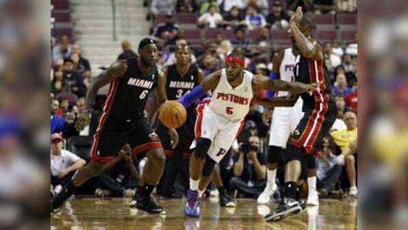 NBA teams up with Reliance Foundation to spread basketball in India