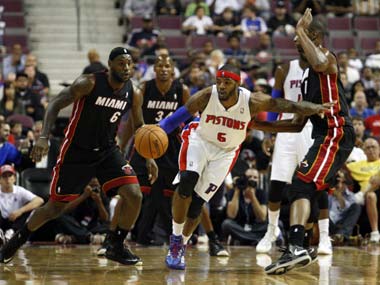 NBA teams up with Reliance Foundation to spread basketball in India NBA teams up with Reliance Foundation to spread basketball in India