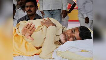 Telangana: Fasting TDP chief forcibly given IV fluids at hospital