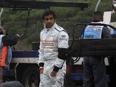 Narain Karthkiyan will partner Karan Chandok in the Race of Champions. AFP