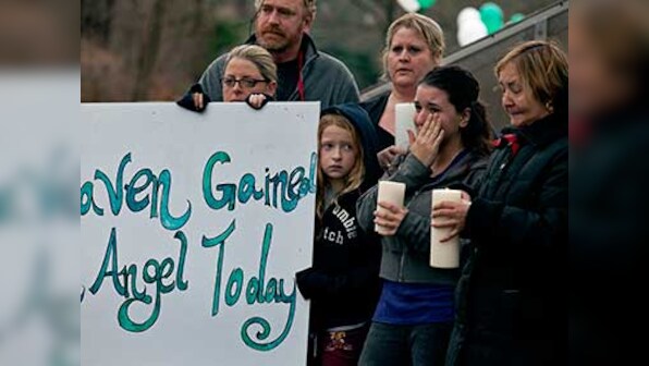 US school shooting: 2 dead, 2 hurt at middle school in Nevada 