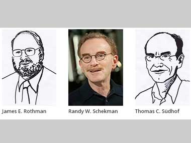 Rothman, Schekman, Sudhof share 2013 Nobel Prize for medicine Rothman, Schekman, Sudhof share 2013 Nobel Prize for medicine